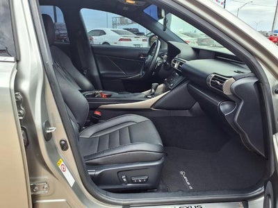 2015 Lexus IS 250 4dr Sport Sdn AWD