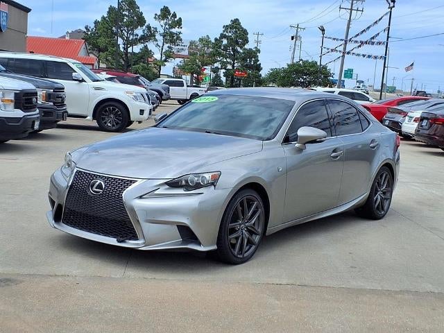 2015 Lexus IS 250 4dr Sport Sdn AWD