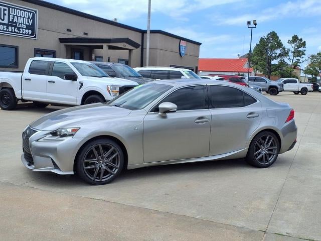 2015 Lexus IS 250 4dr Sport Sdn AWD