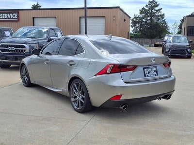2015 Lexus IS 250 4dr Sport Sdn AWD