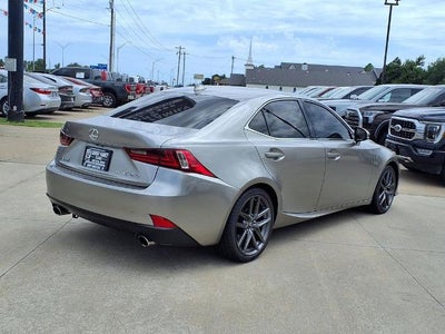 2015 Lexus IS 250 4dr Sport Sdn AWD