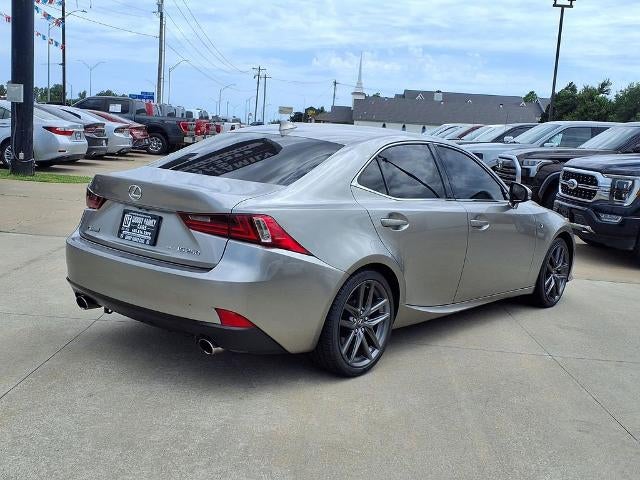 2015 Lexus IS 250 4dr Sport Sdn AWD