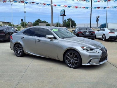 2015 Lexus IS 250 4dr Sport Sdn AWD