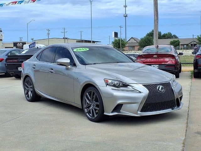 2015 Lexus IS 250 4dr Sport Sdn AWD