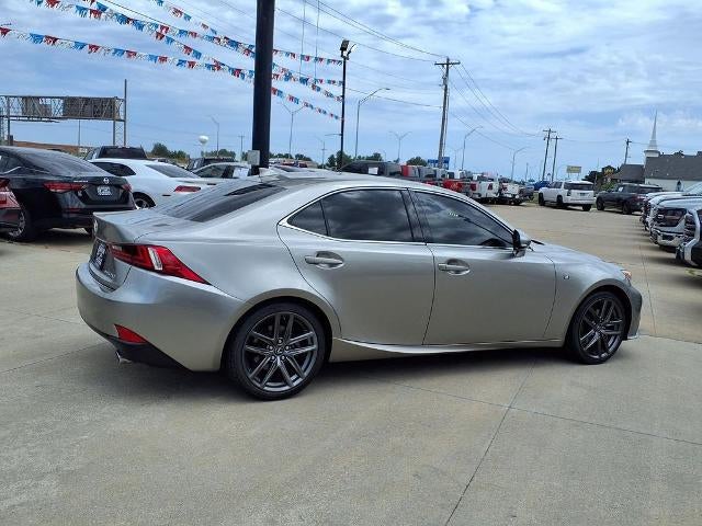 2015 Lexus IS 250 4dr Sport Sdn AWD