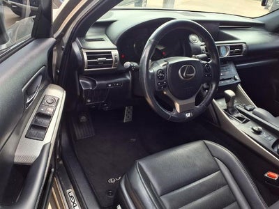2015 Lexus IS 250 4dr Sport Sdn AWD