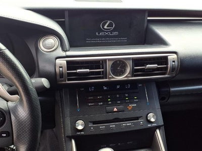 2015 Lexus IS 250 4dr Sport Sdn AWD