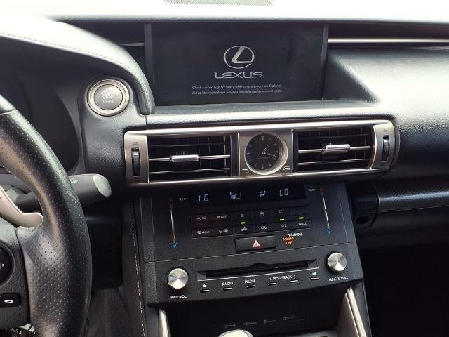2015 Lexus IS 250 4dr Sport Sdn AWD