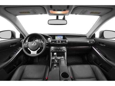 2015 Lexus IS 250 4dr Sport Sdn AWD
