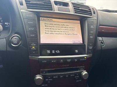 2011 Lexus LS 460 4dr Sdn AWD