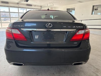 2011 Lexus LS 460 4dr Sdn AWD