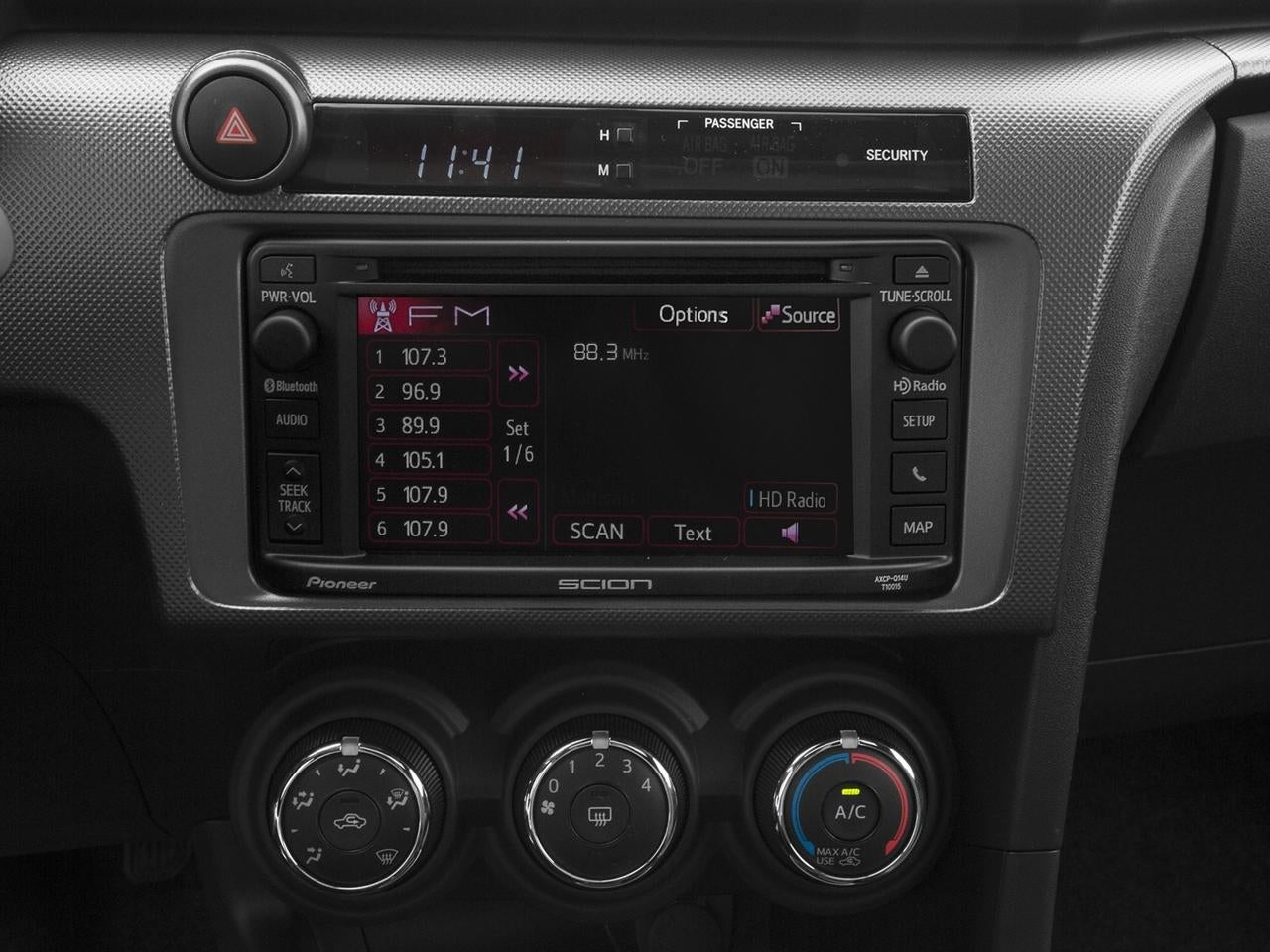 2016 Scion tC 2dr HB Man (Natl)