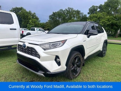 2020 Toyota RAV4 Hybrid XSE AWD (Natl) *Ltd Avail*