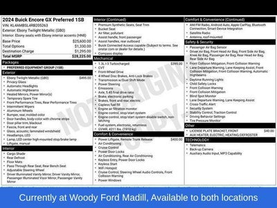 2024 Buick Encore GX Preferred FWD