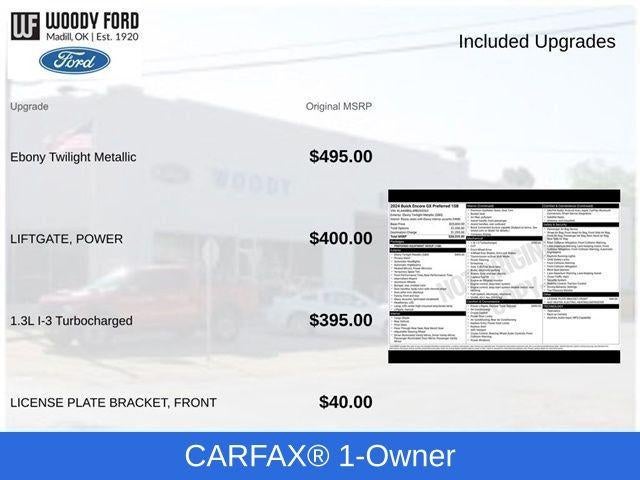 2024 Buick Encore GX Preferred FWD