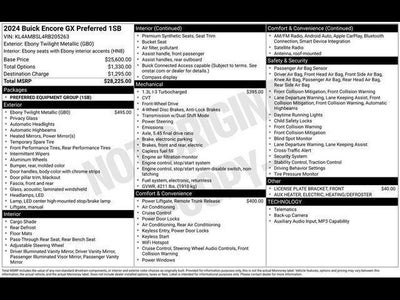 2024 Buick Encore GX Preferred FWD
