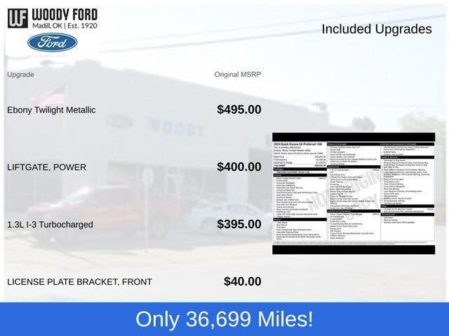 2024 Buick Encore GX Preferred FWD