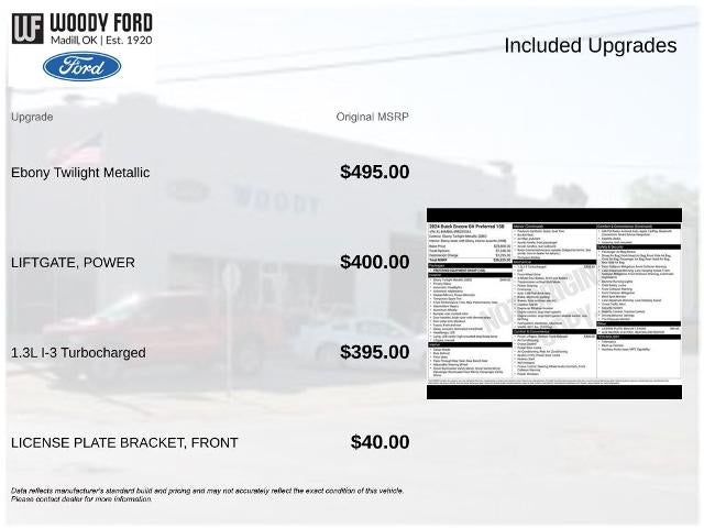 2024 Buick Encore GX Preferred FWD