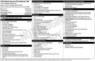 2024 Buick Encore GX Preferred FWD
