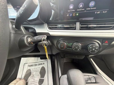 2026 Chevrolet Trax FWD 4dr LS