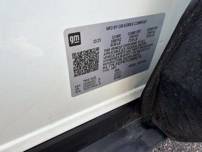 2026 Chevrolet Trax FWD 4dr LS