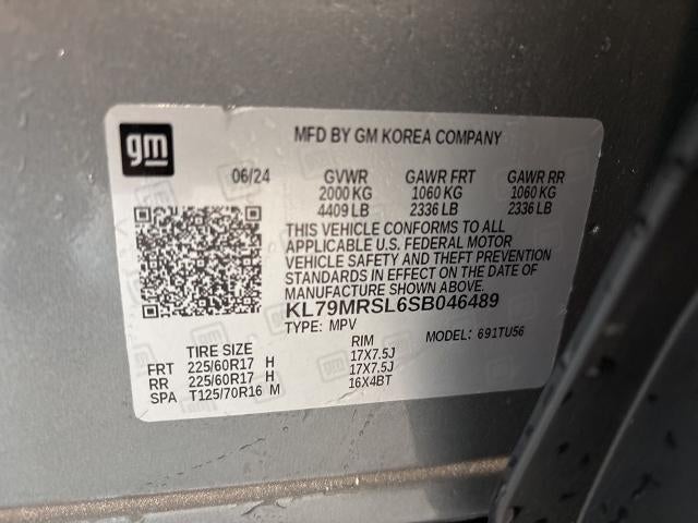 2025 Chevrolet Trailblazer AWD 4dr LT