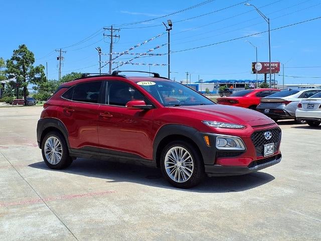 2021 Hyundai KONA SEL Auto FWD