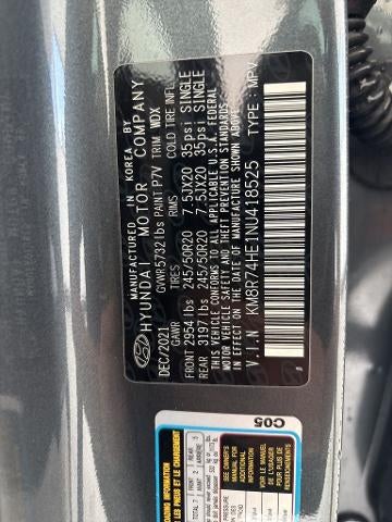 2022 Hyundai PALISADE Calligraphy FWD