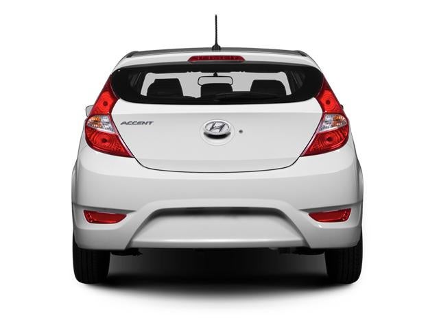 2013 Hyundai ACCENT 5dr HB Auto SE
