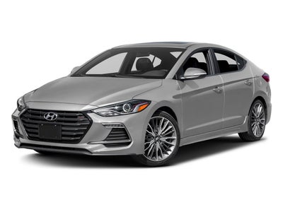 2018 Hyundai ELANTRA Sport 1.6T Manual