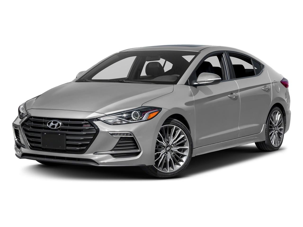 2018 Hyundai ELANTRA Sport 1.6T Manual