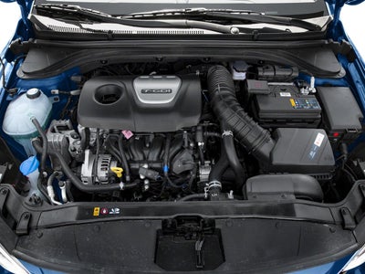 2018 Hyundai ELANTRA Sport 1.6T Manual