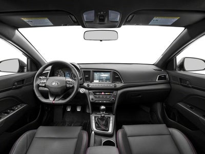2018 Hyundai ELANTRA Sport 1.6T Manual
