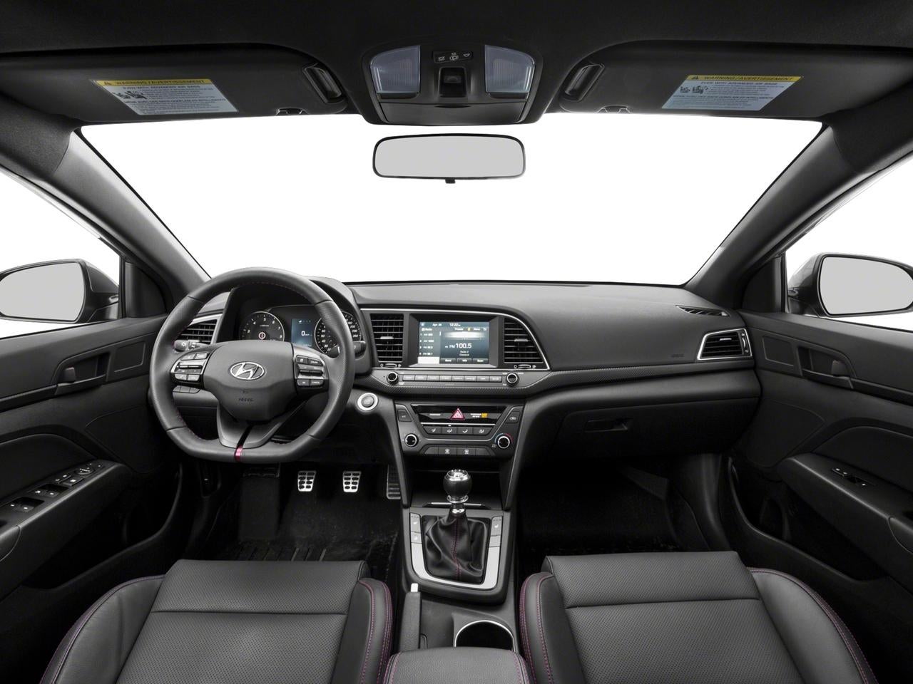 2018 Hyundai ELANTRA Sport 1.6T Manual