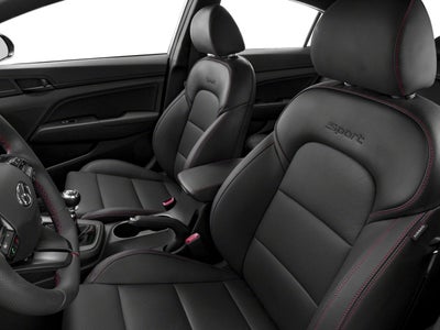 2018 Hyundai ELANTRA Sport 1.6T Manual