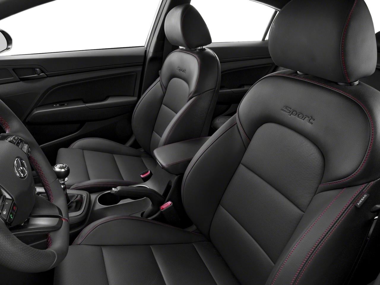 2018 Hyundai ELANTRA Sport 1.6T Manual