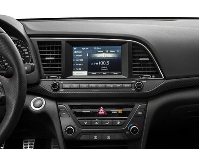 2018 Hyundai ELANTRA Sport 1.6T Manual