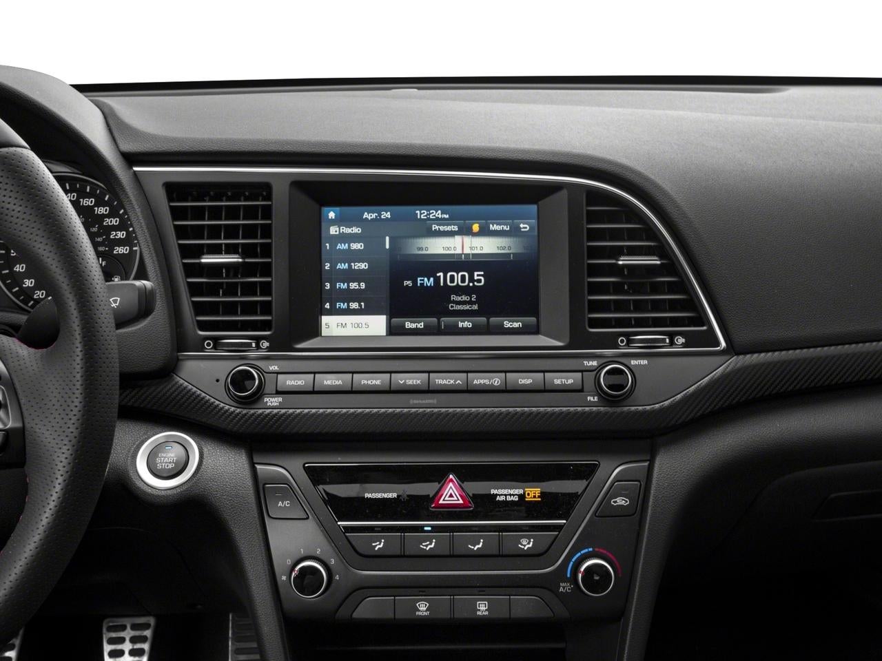 2018 Hyundai ELANTRA Sport 1.6T Manual