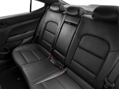 2018 Hyundai ELANTRA Sport 1.6T Manual