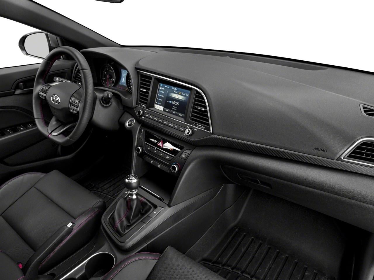 2018 Hyundai ELANTRA Sport 1.6T Manual