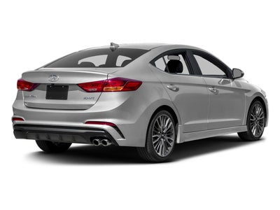 2018 Hyundai ELANTRA Sport 1.6T Manual