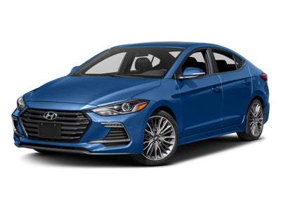 2018 Hyundai ELANTRA Sport 1.6T Manual