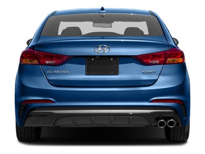 2018 Hyundai ELANTRA Sport 1.6T Manual