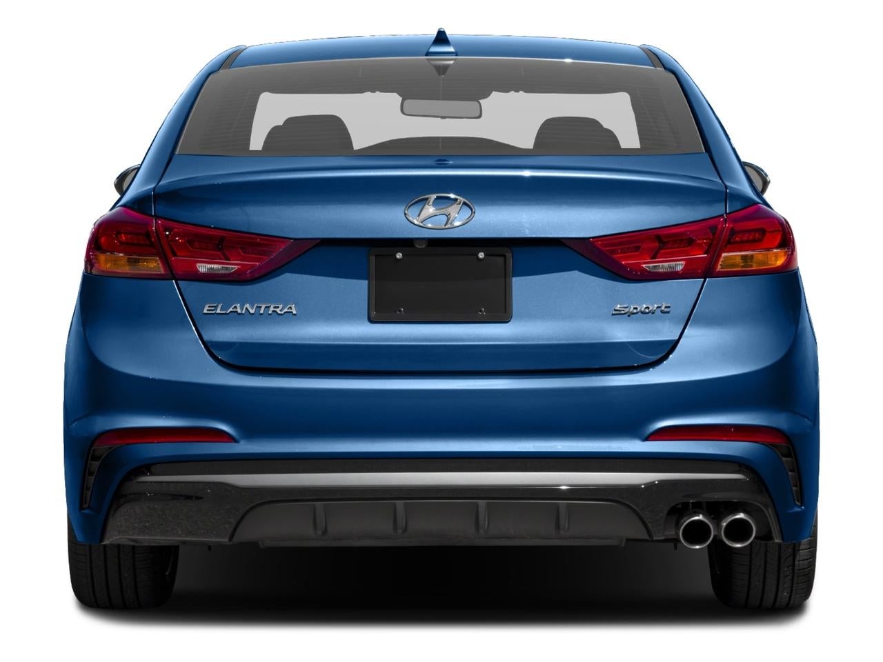 2018 Hyundai ELANTRA Sport 1.6T Manual