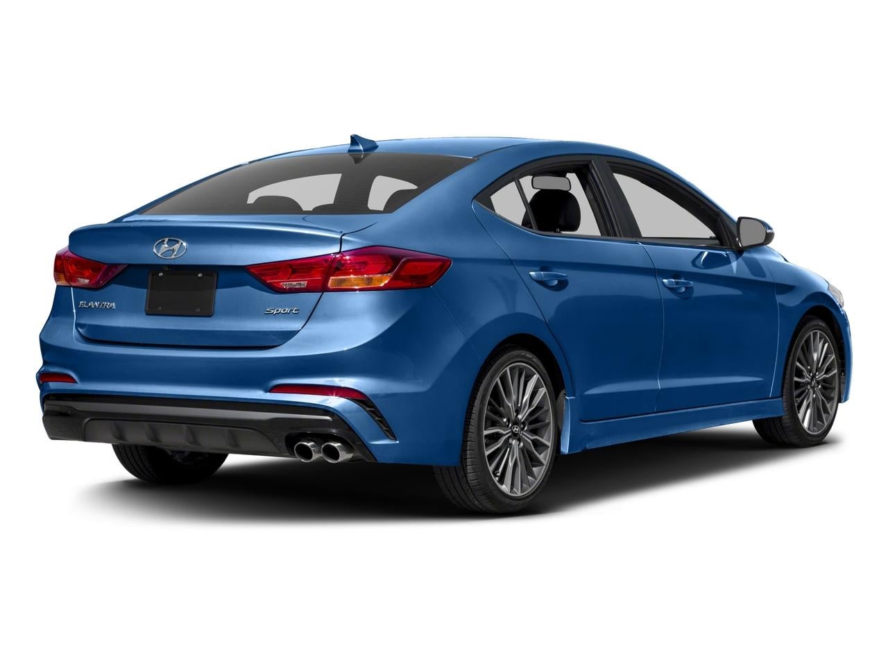 2018 Hyundai ELANTRA Sport 1.6T Manual