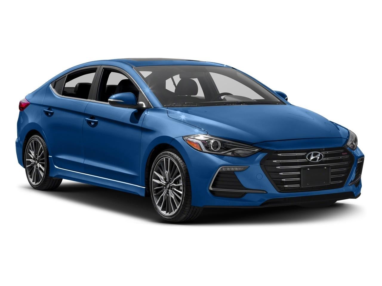 2018 Hyundai ELANTRA Sport 1.6T Manual