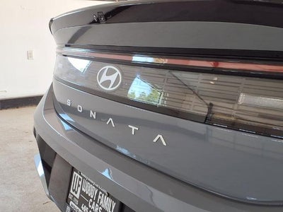 2024 Hyundai SONATA SEL 2.5L FWD
