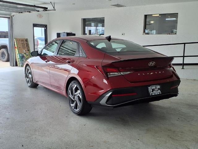 2025 Hyundai ELANTRA SEL Sport IVT