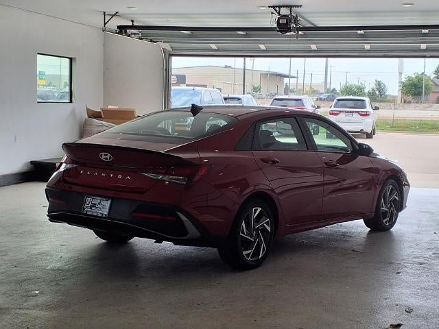 2025 Hyundai ELANTRA SEL Sport IVT