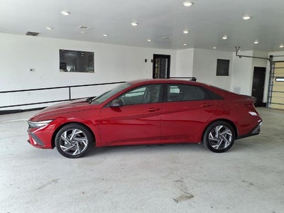 2025 Hyundai ELANTRA SEL Sport IVT